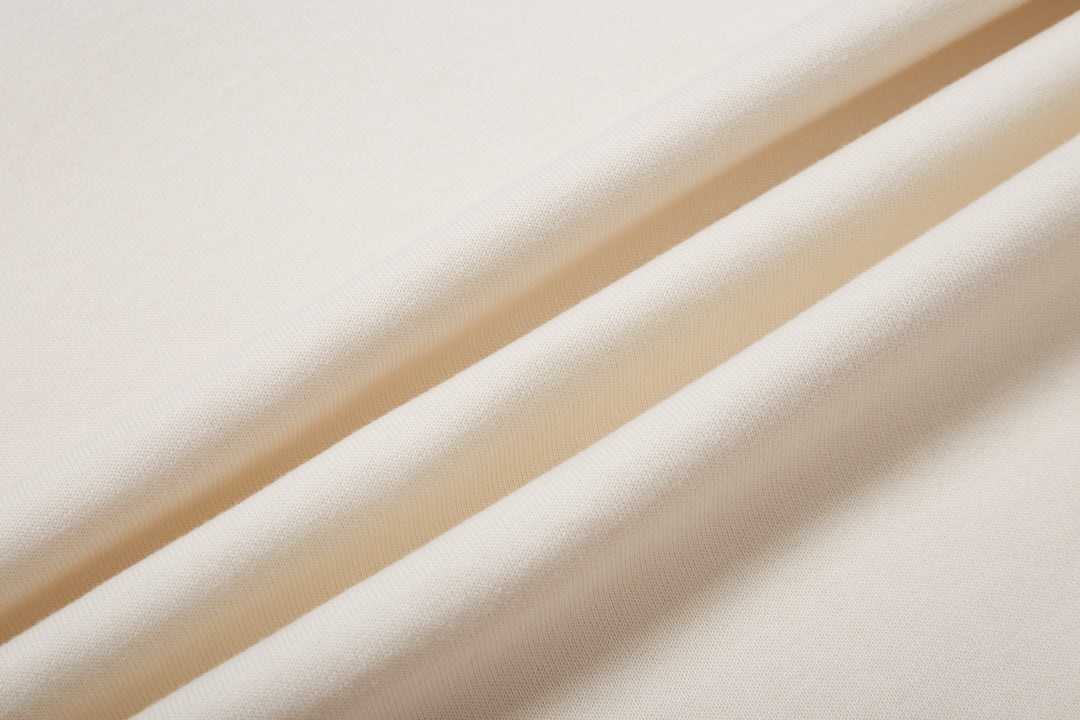 New Era Essential Ivory Short Sleeve T-Shirt