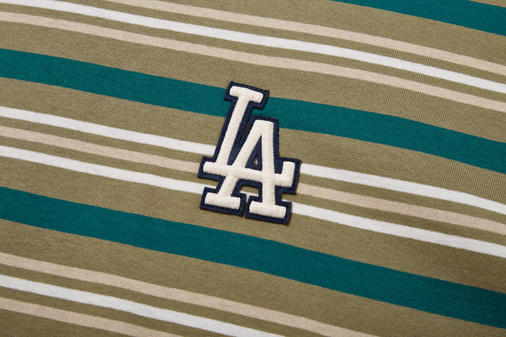 Los Angeles Dodgers Retro Green Long Sleeve T-Shirt