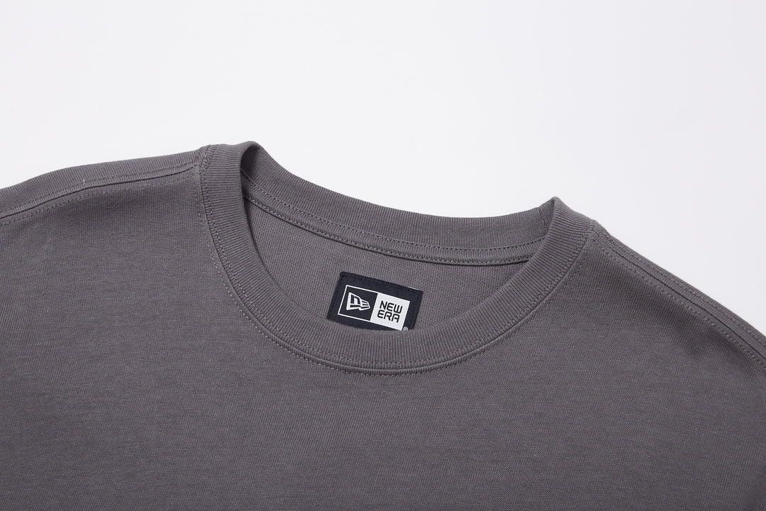 New Era Essential Grey Short Sleeve T-Shirt