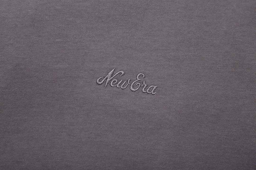 New Era Essential Grey Short Sleeve T-Shirt