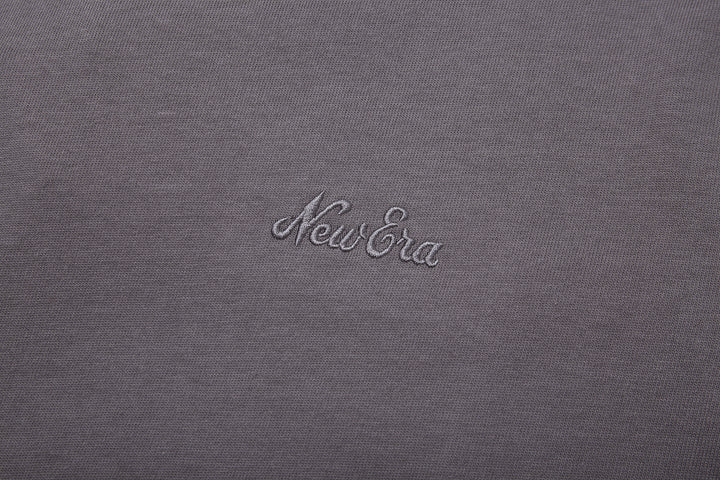 New Era Essential Grey Short Sleeve T-Shirt