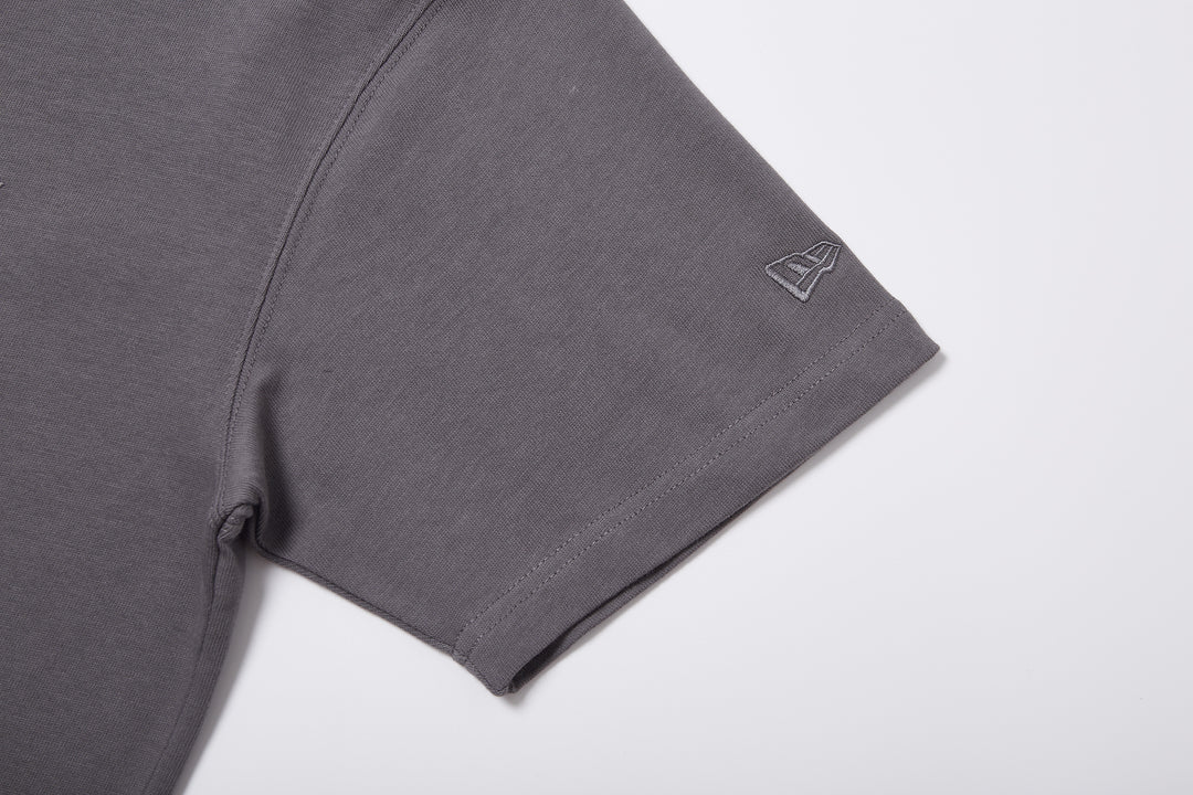 New Era Essential Grey Short Sleeve T-Shirt