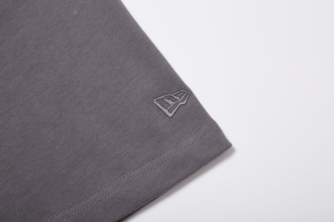 New Era Essential Grey Short Sleeve T-Shirt