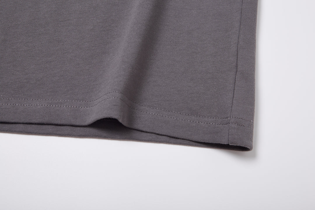 New Era Essential Grey Short Sleeve T-Shirt