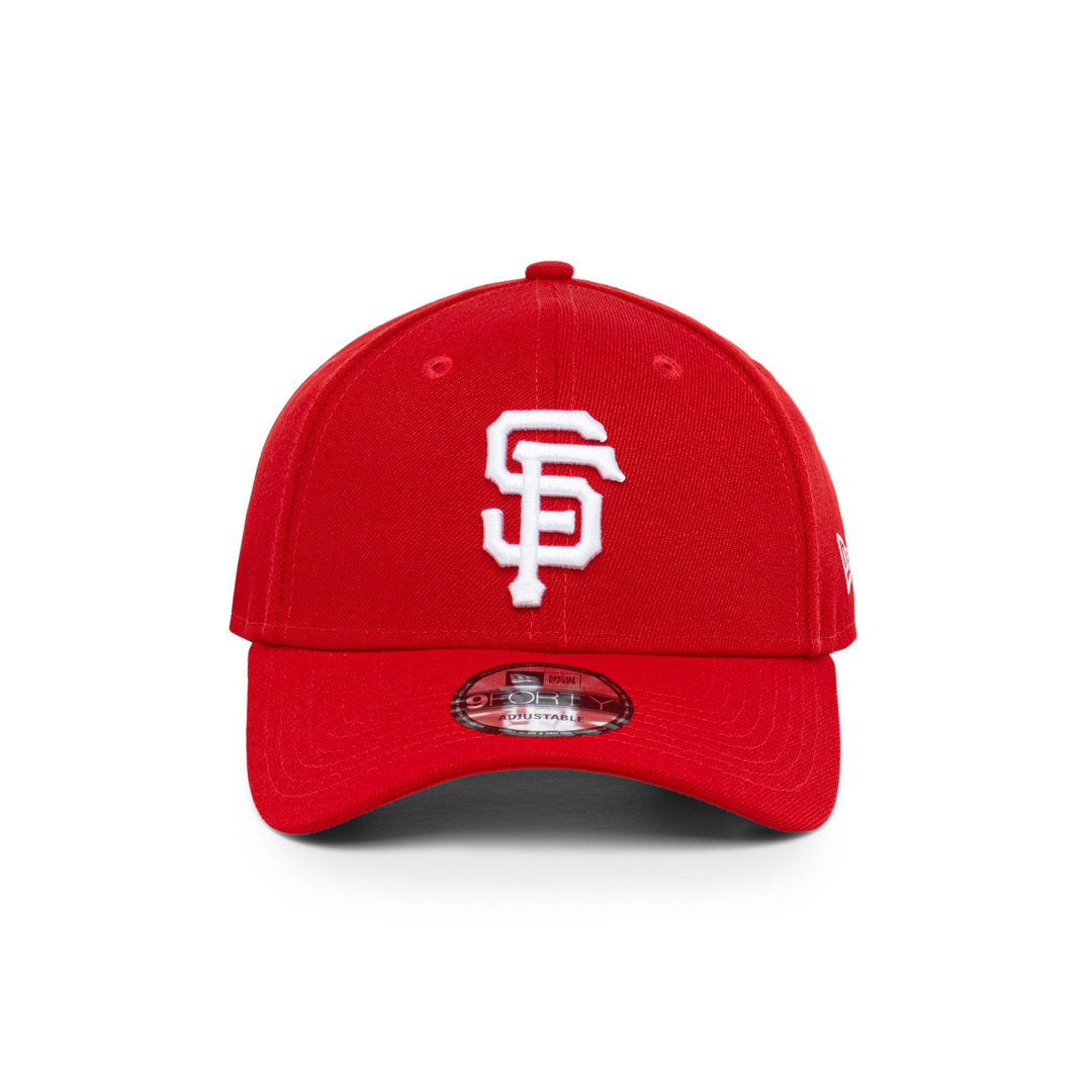 9FORTY San Francisco Giants Red Scarlet Snapback