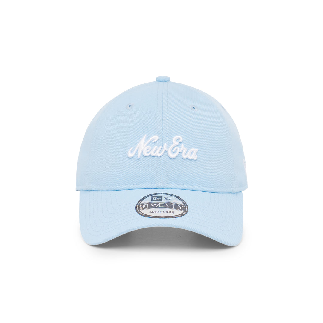 9TWENTY Script Logo Glacial Blue Adjustable