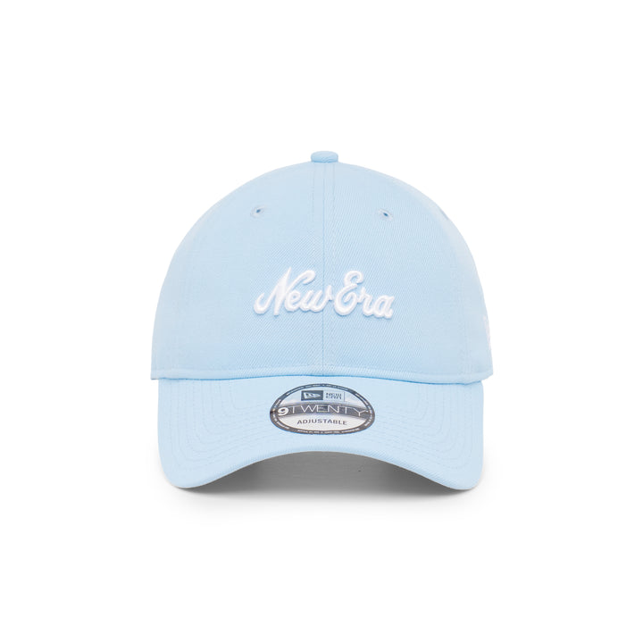 9TWENTY Script Logo Glacial Blue Adjustable
