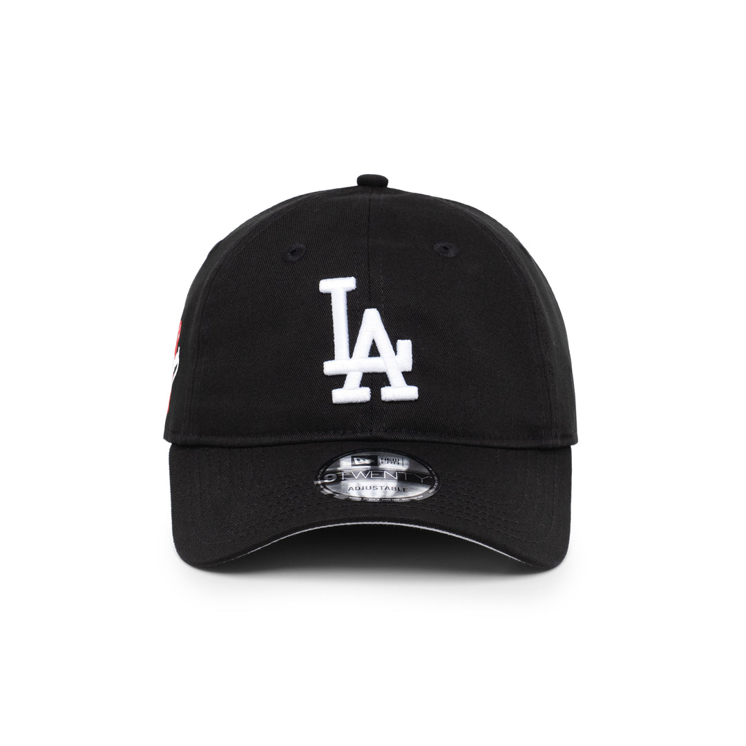 9TWENTY Los Angeles Dodgers Black Adjustable