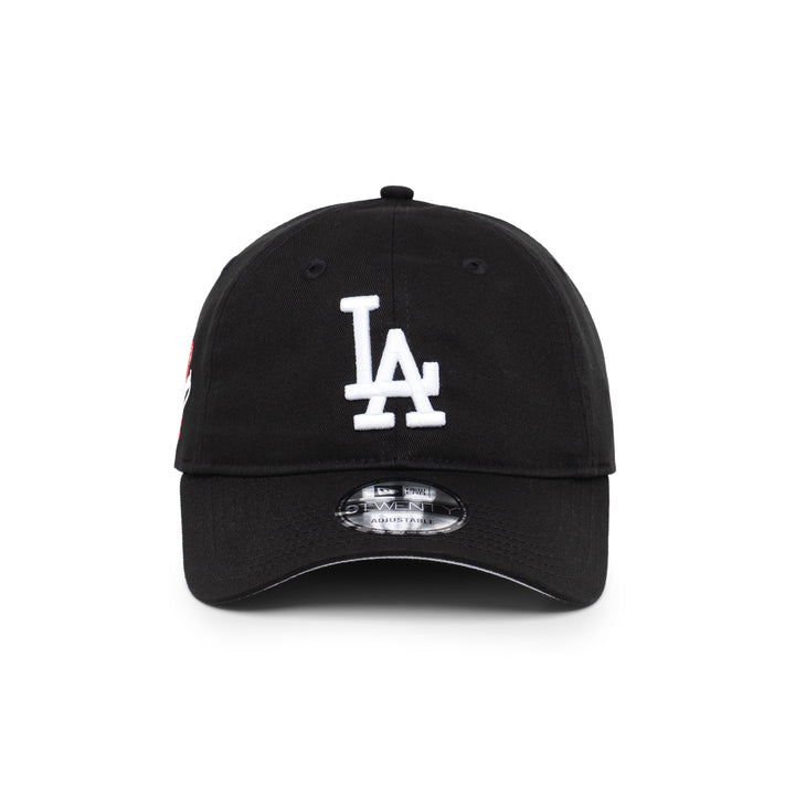 9TWENTY Los Angeles Dodgers Black Adjustable