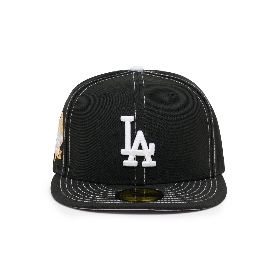 59FIFTY Los Angeles Dodgers World Series Champions 2024 Black Fitted
