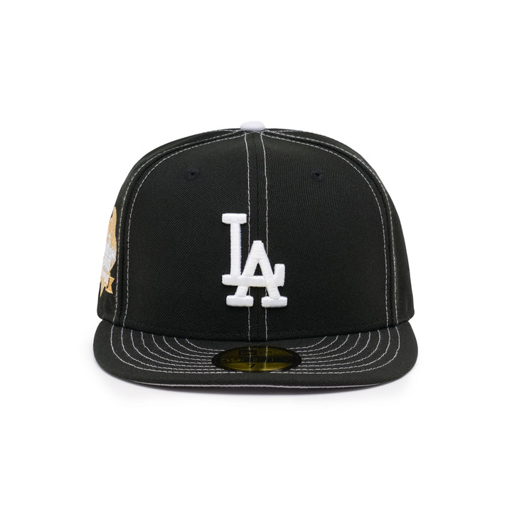 59FIFTY Los Angeles Dodgers World Series Champions 2024 Black Fitted