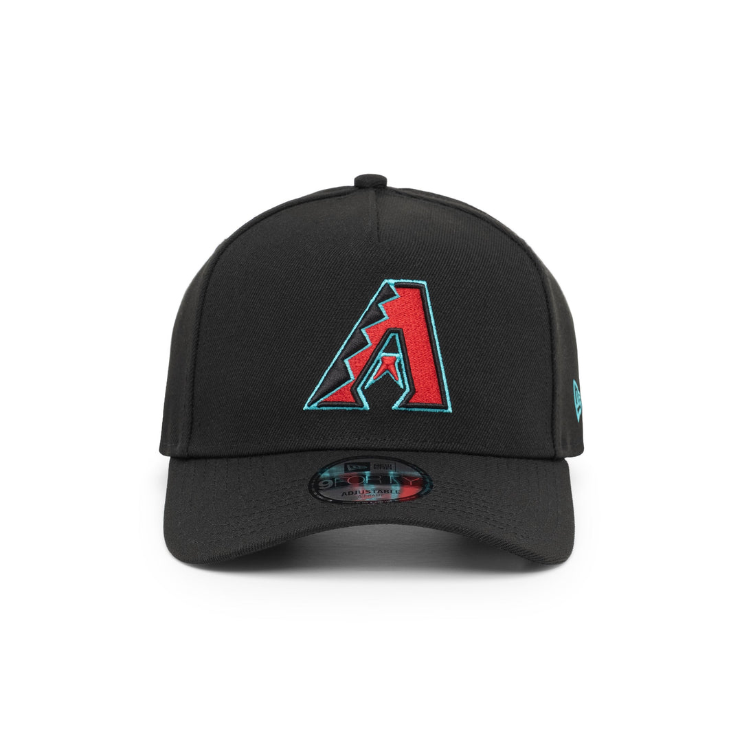 9FORTY A-Frame Arizona Diamondbacks Basic Team Black Snapback