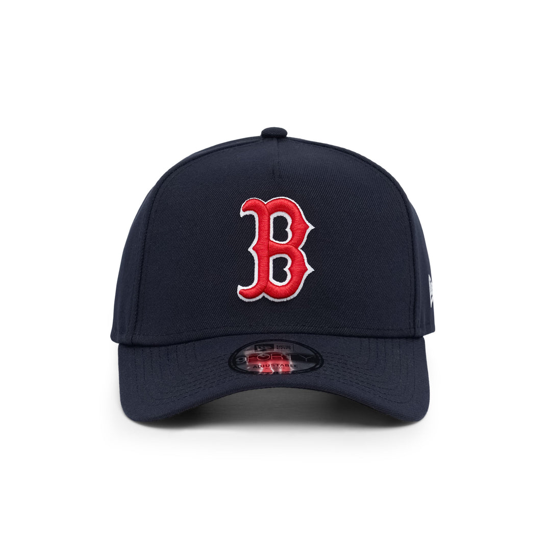 9FORTY A-Frame Boston Red Sox Basic Team Navy Snapback