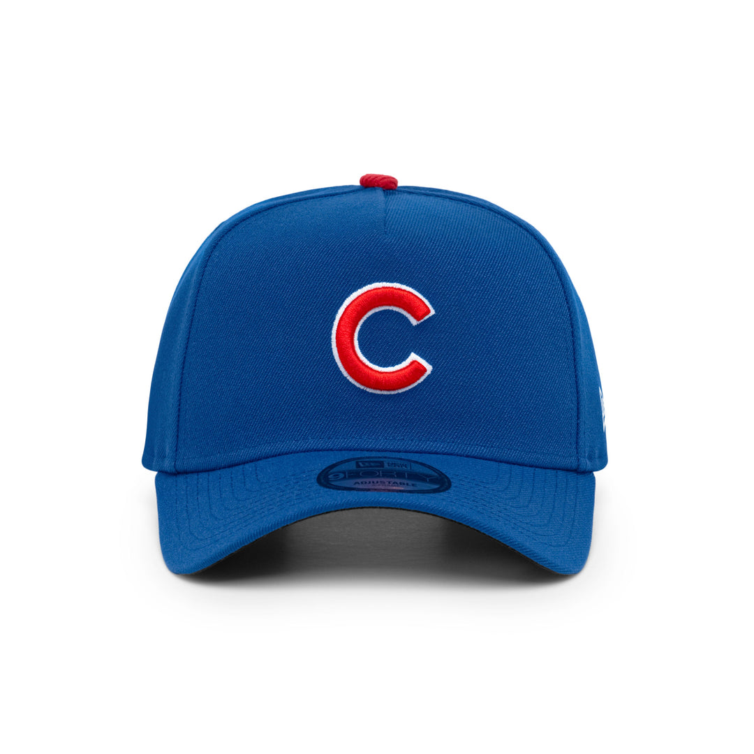 9FORTY A-Frame Chicago Cubs Basic Team Royal Blue Snapback