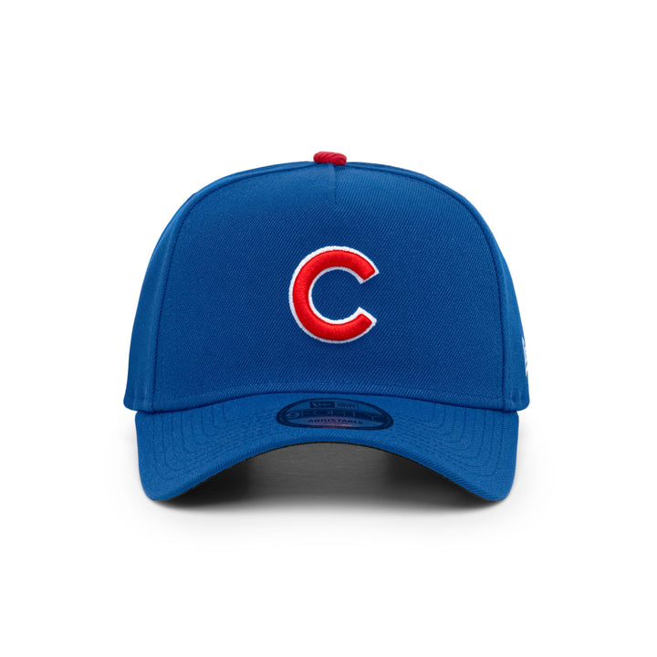 9FORTY A-Frame Chicago Cubs Basic Team Royal Blue Snapback