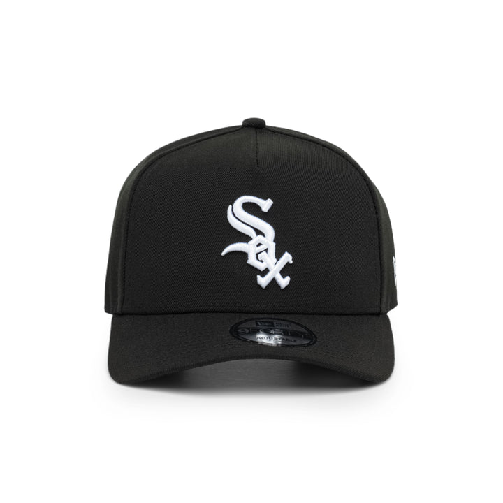 9FORTY A-Frame Chicago White Sox Basic Team Black Snapback