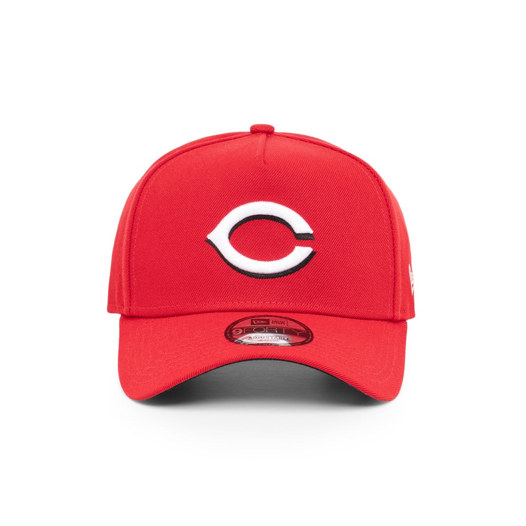 9FORTY A-Frame Cincinnati Reds Basic Team Scarlet Snapback
