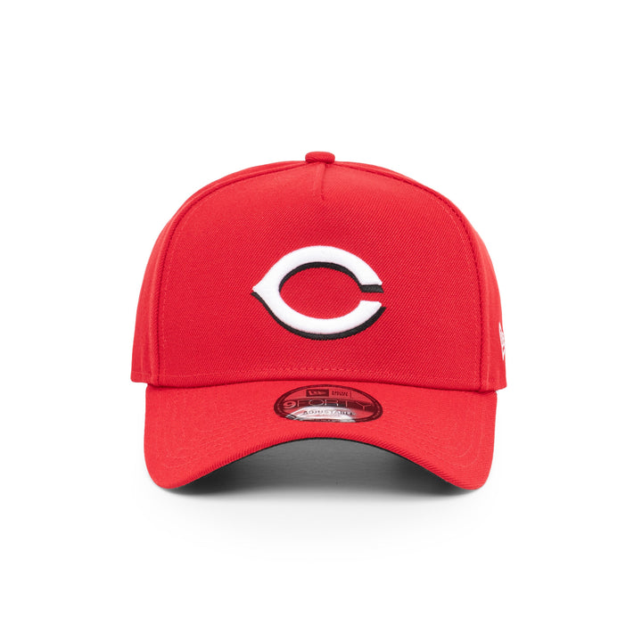 9FORTY A-Frame Cincinnati Reds Basic Team Scarlet Snapback