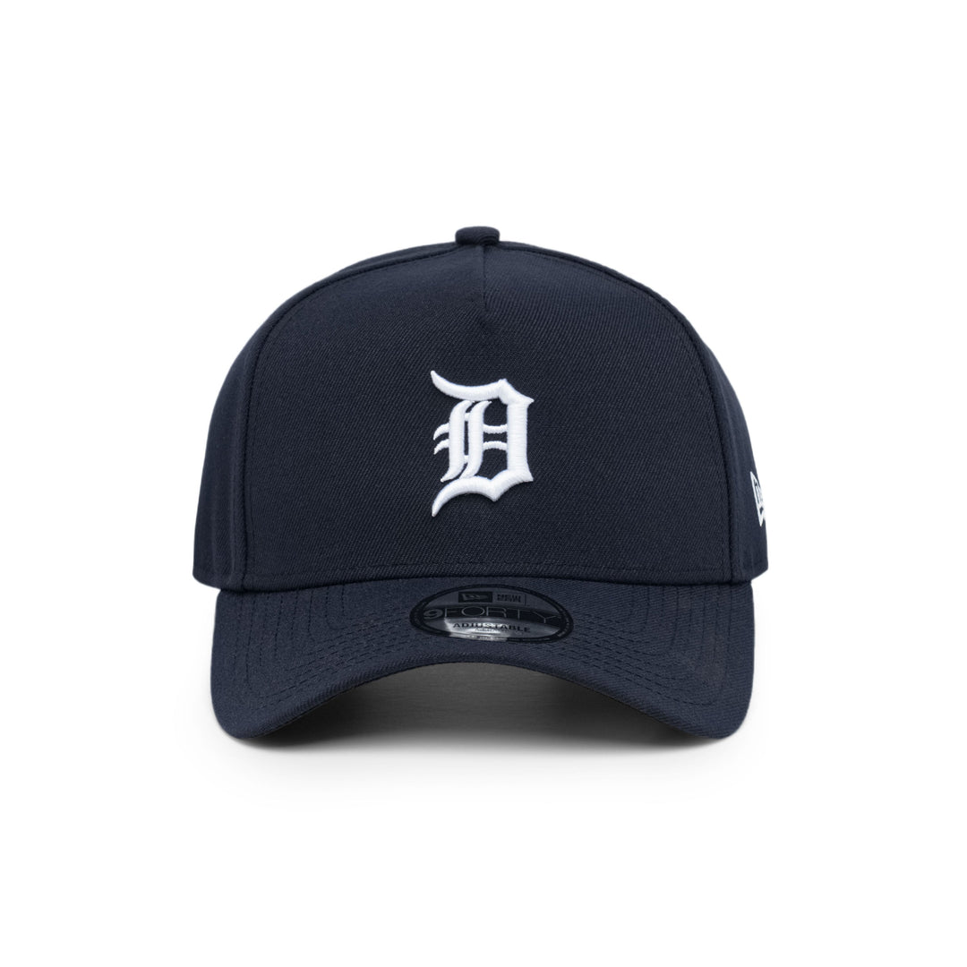 9FORTY A-Frame Detroit Tigers Basic Team Navy Snapback