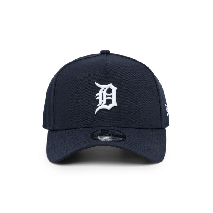 9FORTY A-Frame Detroit Tigers Basic Team Navy Snapback