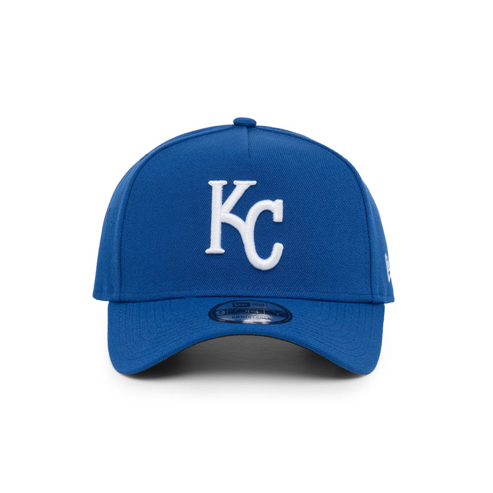 9FORTY A-Frame Kansas City Royals Royal Blue Snapback