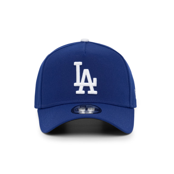 9FORTY A-Frame Los Angeles Dodgers Basic Team Dark Royal Snapback