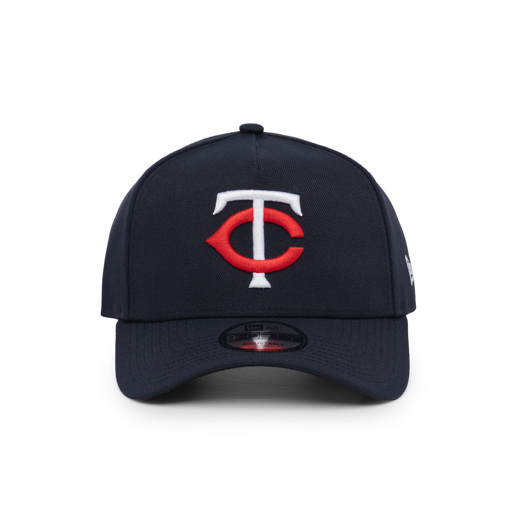 9FORTY A-Frame Minnesota Twins Navy Snapback