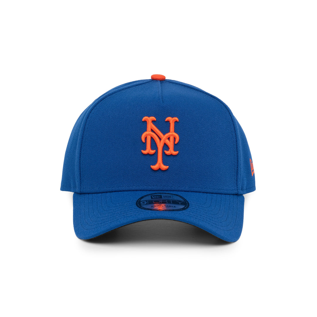 9FORTY A-Frame New York Mets Royal Blue Snapback