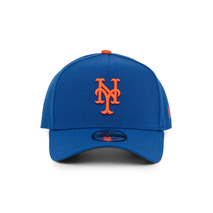 9FORTY A-Frame New York Mets Royal Blue Snapback