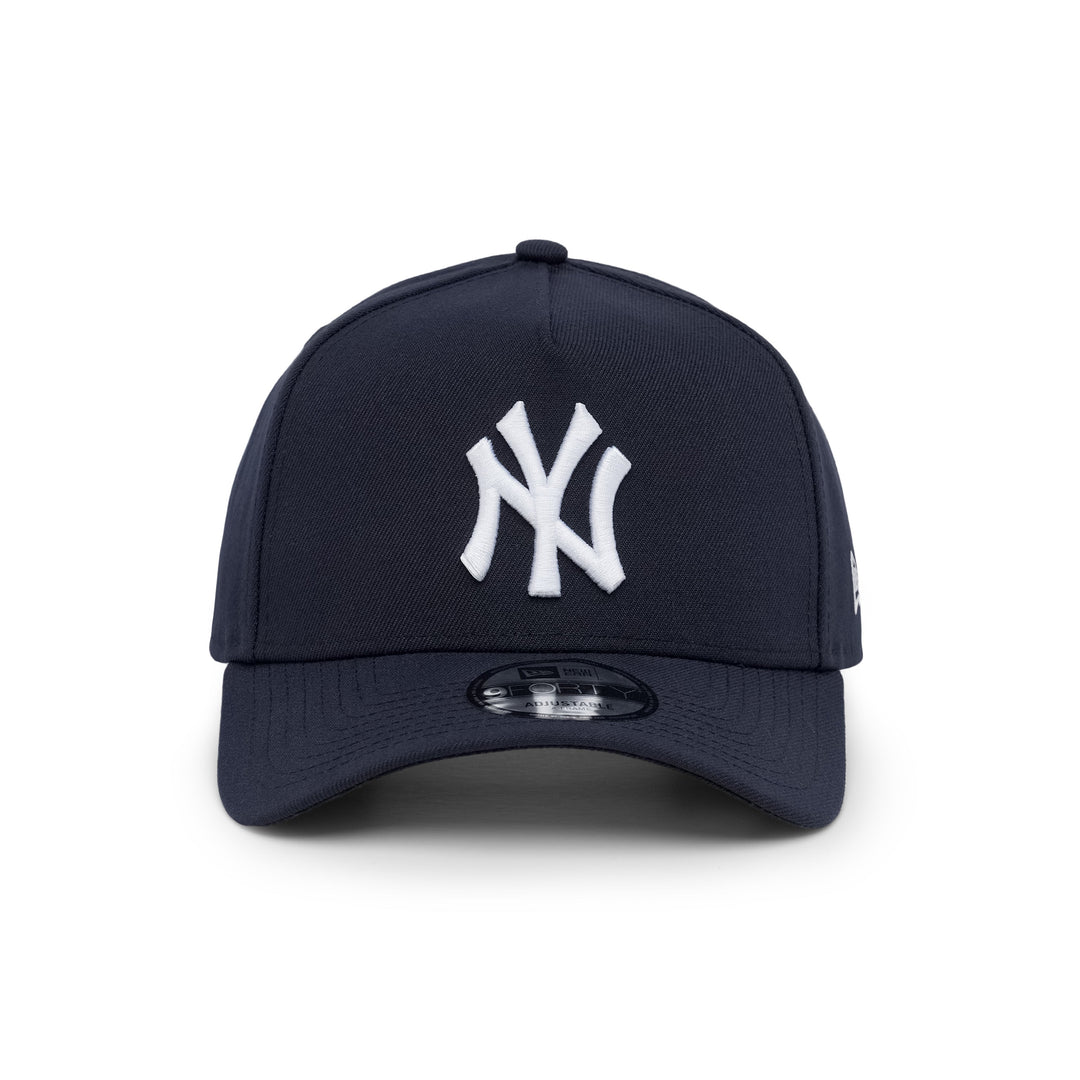 9FORTY A-Frame New York Yankees Basic Team Navy Snapback