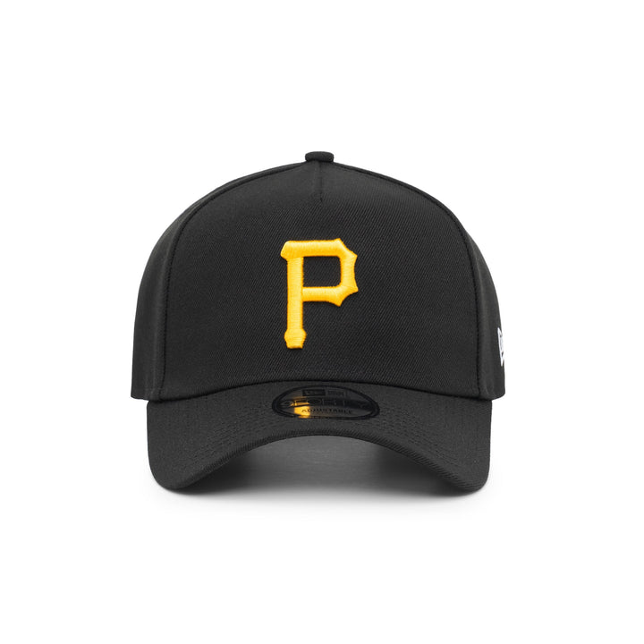9FORTY A-Frame Pittsburgh Pirates Basic Team Black Snapback