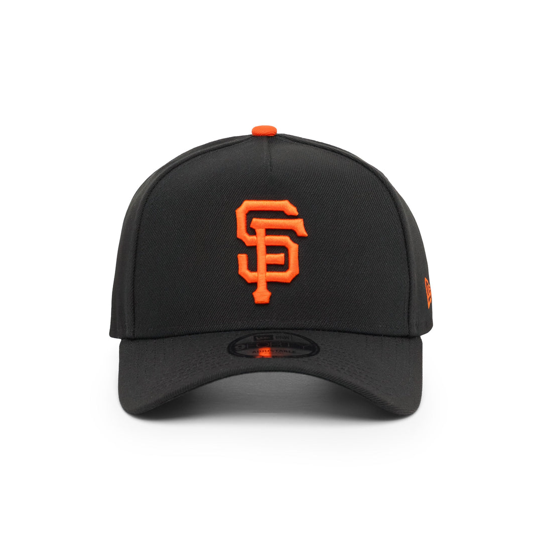 9FORTY A-Frame San Francisco Giants Basic Team Black Snapback