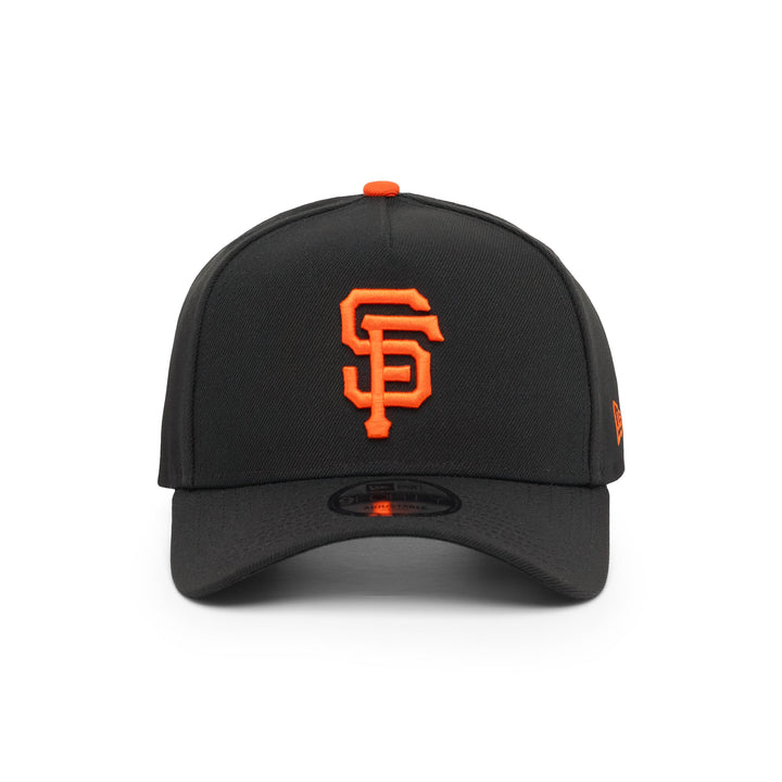 9FORTY A-Frame San Francisco Giants Basic Team Black Snapback