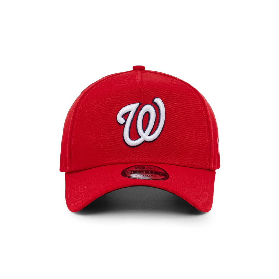 9FORTY A-Frame Washington Nationals Red Snapback
