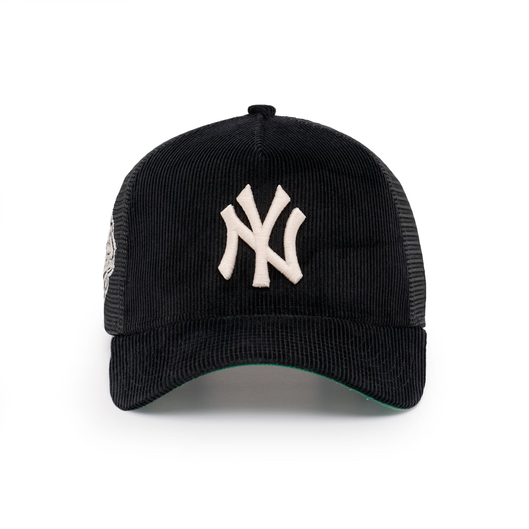 9FORTY A-Frame Trucker New York Yankees 1999 World Series Black Snapback
