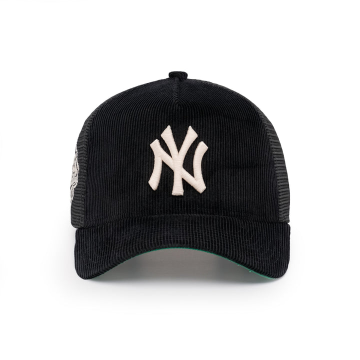 9FORTY A-Frame Trucker New York Yankees 1999 World Series Black Snapback
