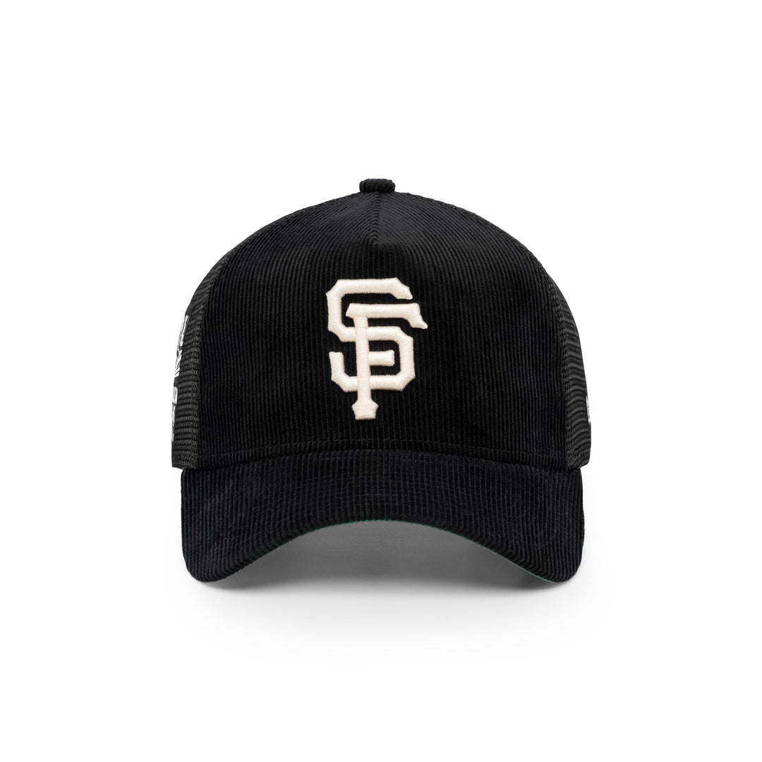 9FORTY A-Frame Trucker San Francisco Giants All Star Game 2007 Black Snapback