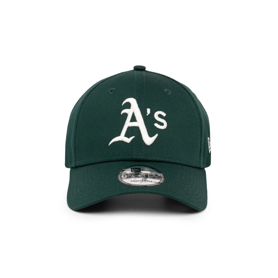 9FORTY Oakland Athletics Dark Green Snapback