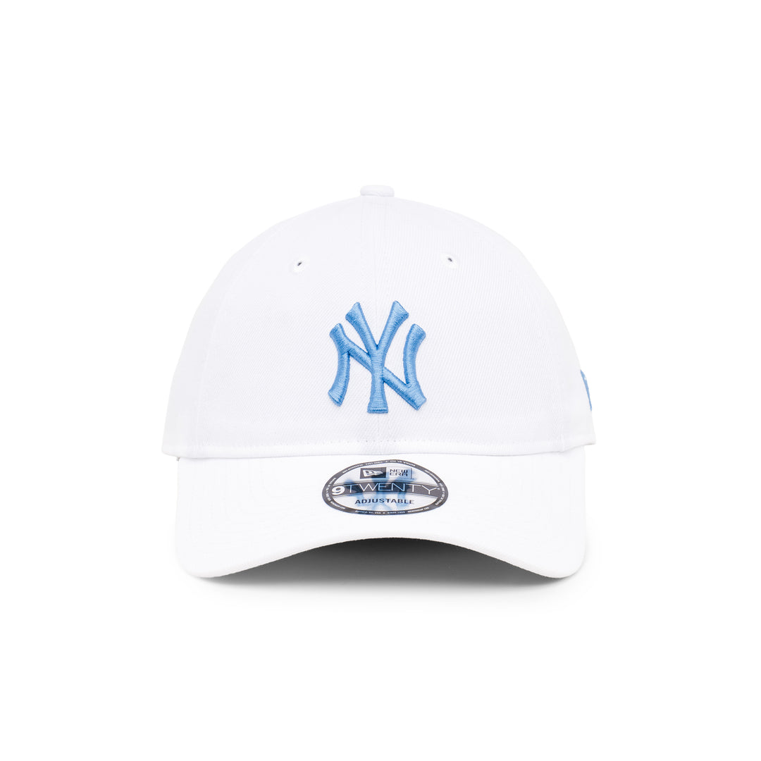 9TWENTY New York Yankees White Adjustable