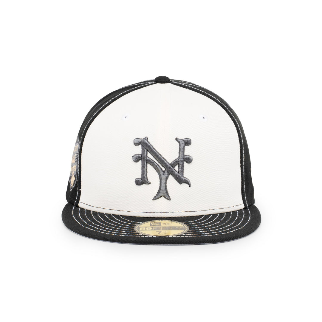 59FIFTY New York Giants All Star Game 2-Tone Black Visor Chrome White Fitted