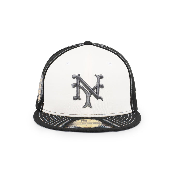 59FIFTY New York Giants All Star Game 2-Tone Black Visor Chrome White Fitted