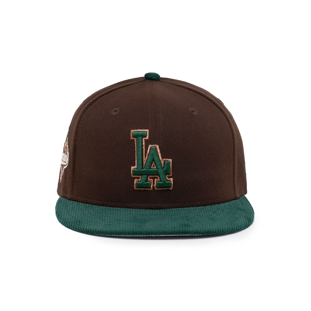 59FIFTY Los Angeles Dodgers World Series Champions 2025 Brown Fitted