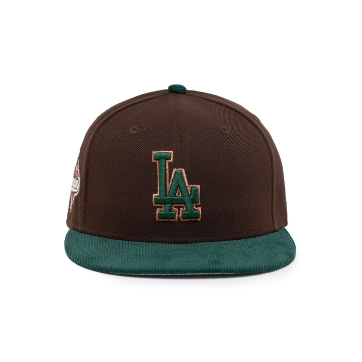59FIFTY Los Angeles Dodgers World Series Champions 2025 Brown Fitted