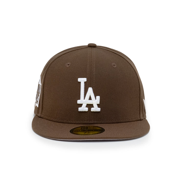 59FIFTY Los Angeles Dodgers World Series 2020 Walnut Fitted