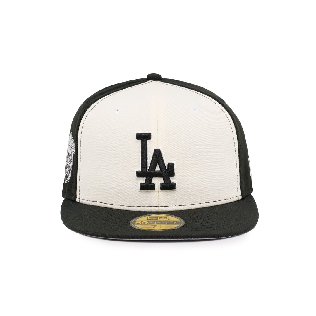 59FIFTY Los Angeles Dodgers 40th Anniversary Chrome Black Fitted