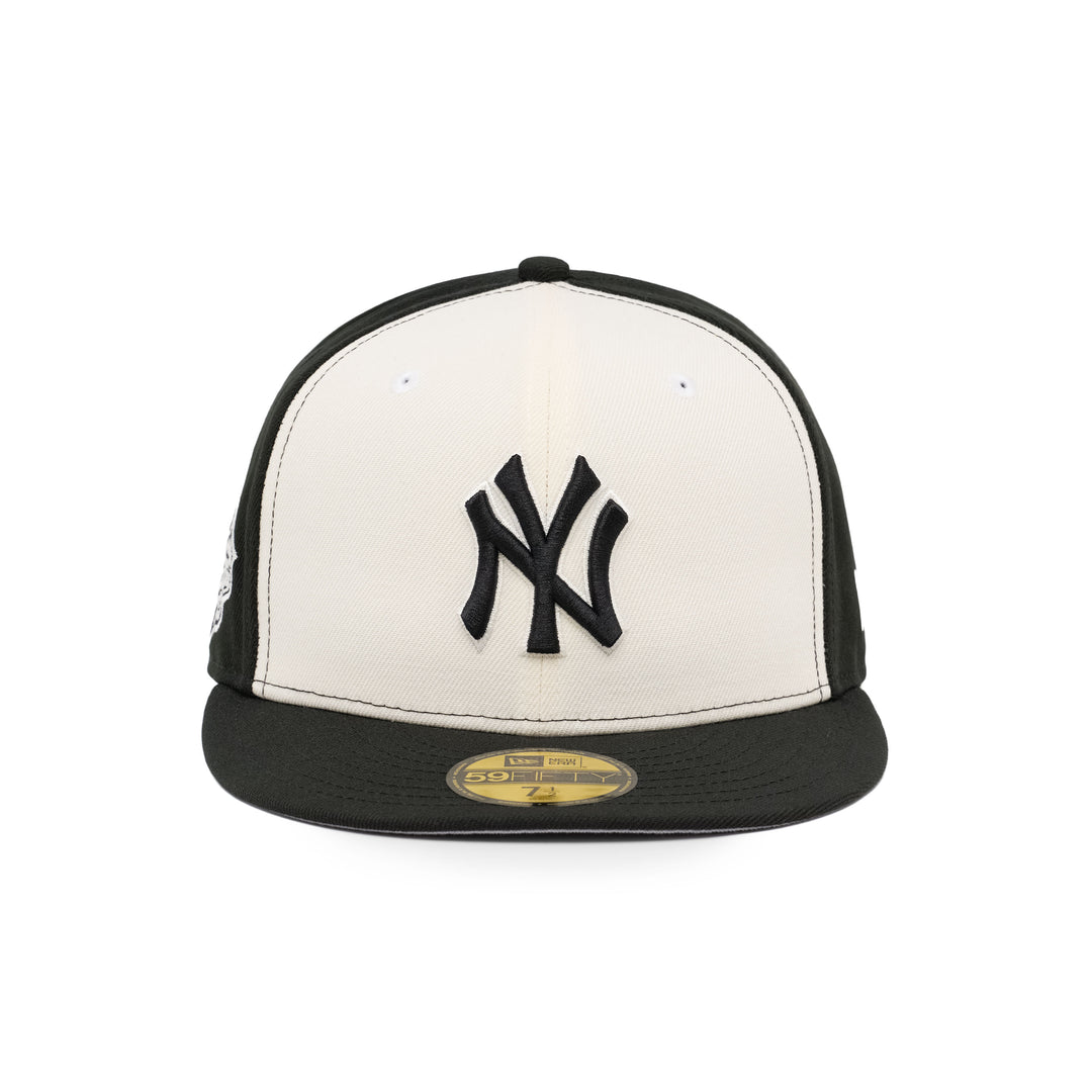 59FIFTY New York Yankees World Series Chrome Black Fitted