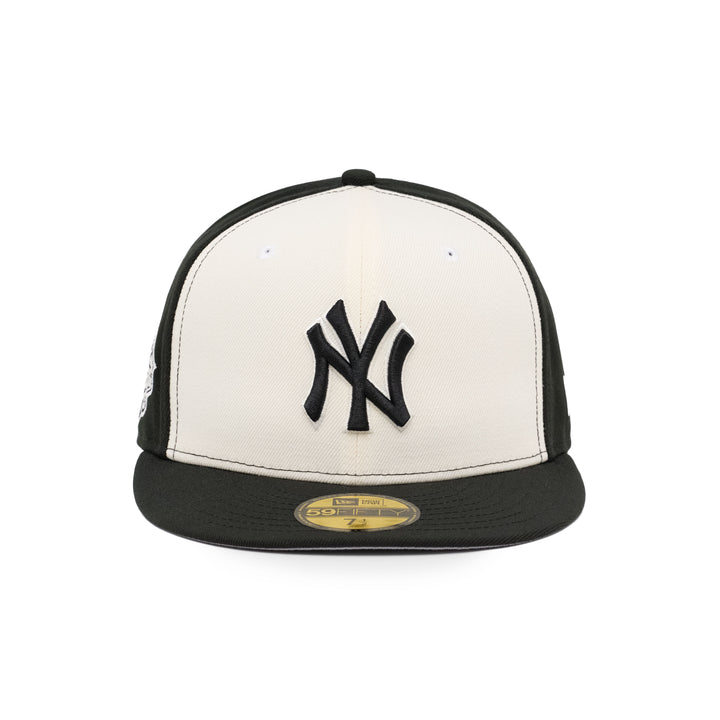 59FIFTY New York Yankees World Series Chrome Black Fitted