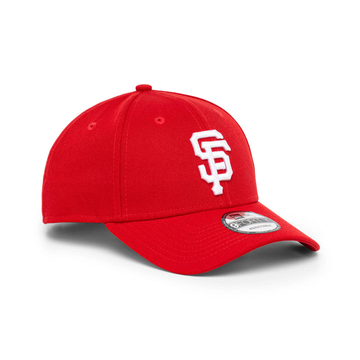 9FORTY San Francisco Giants Red Scarlet Snapback