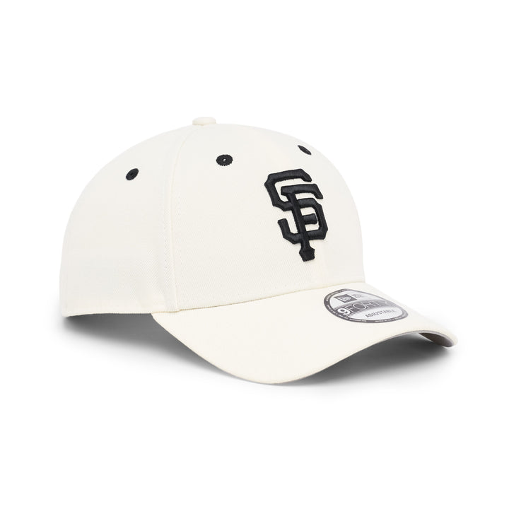 9FORTY San Francisco Giants Chrome White Black Snapback