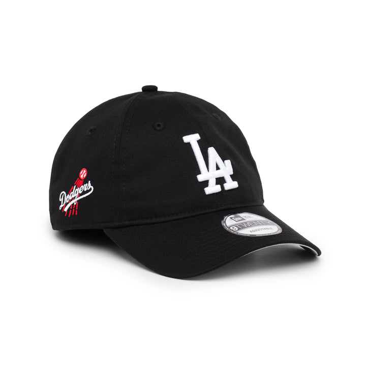 9TWENTY Los Angeles Dodgers Black Adjustable
